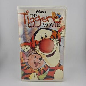 Disney The Tigger Movie VHS Pre-Owned Damaged‎ Clamshell Inserts Included